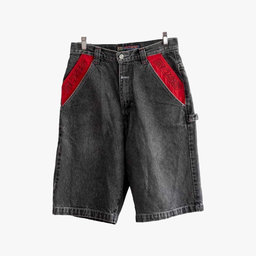 Vintage BOSS denim shorts